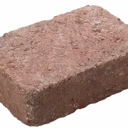 Herregårdstein belegningsstein | Rødmix | 20 x 13,5 x 6 cm, Helstein