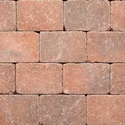 Herregårdstein belegningsstein | Rødmix | 20 x 13,5 x 6 cm, Helstein