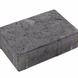 Relieff belegningsstein | Gråmix | 20 x 13,5 x 6 cm, Helstein