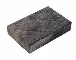 Relieff belegningsstein | Gråmix | 30 x 20 x 6 cm, XXL