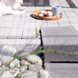 Arena belegningsstein | Grå | 20 x 10 x 6 cm, Helstein