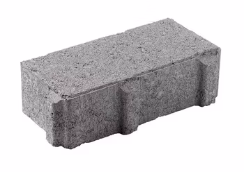 Arena Dren (åpning 8,1%) belegningsstein | Grå | 20 x 10 x 6 cm, Helstein