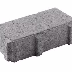 Arena Dren (åpning 8,1%) belegningsstein | Grå | 20 x 10 x 6 cm, Helstein