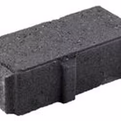 Arena Dren (åpning 8,1%) belegningsstein | Koksgrå | 20 x 10 x 6 cm, Helstein