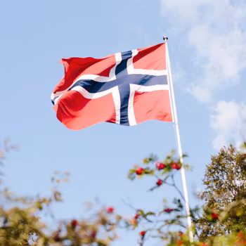 Montering av flaggstang