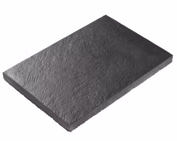 Helle Lava AC | Sort antrasitt | 60 x 40 x 4 cm