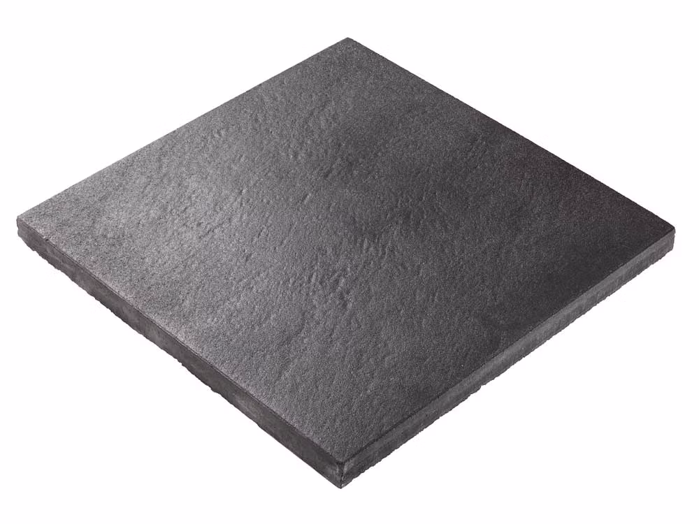 Helle Lava AC | Sort antrasitt | 60 x 60 x 4 cm