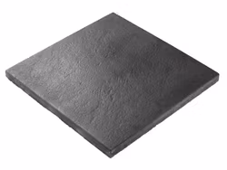 Helle Lava AC | Sort antrasitt | 60 x 60 x 4 cm