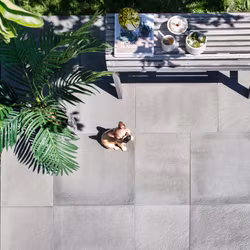 Helle Vulkan AC | Mellomgrå | 60 x 60 x 4 cm