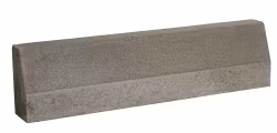 Kantstein L60 | Grå | 60 x 8 x 15 cm