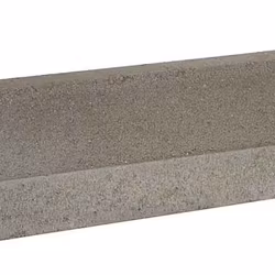 Kantstein L60 | Grå | 60 x 8 x 15 cm