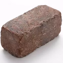Kantstein Herregård | Rødmix | 30 x 13,5 x 13 cm