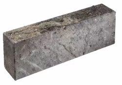 Kantstein Relieff | Gråmix | 50 x 10 x 18,5 cm