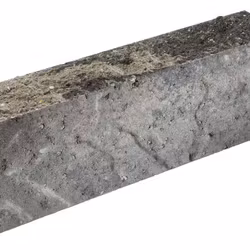Kantstein Relieff | Gråmix | 50 x 10 x 18,5 cm