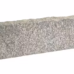 Kantstein Granitt | Hugget | 100 x 8 x 20 cm