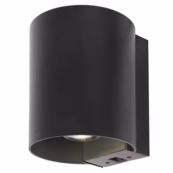HALO UP-DOWN Dark | Ø100, 115x100x120mm