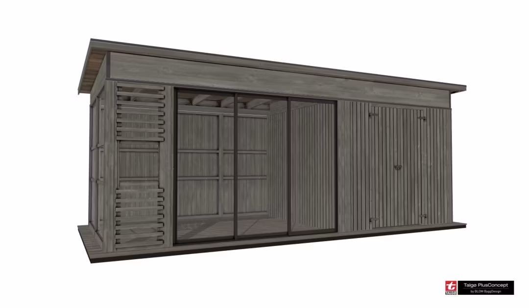 TALGØ HAGESTUE 1806 SD