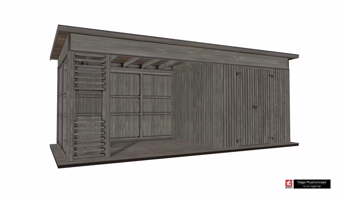 TALGØ HAGESTUE 1806