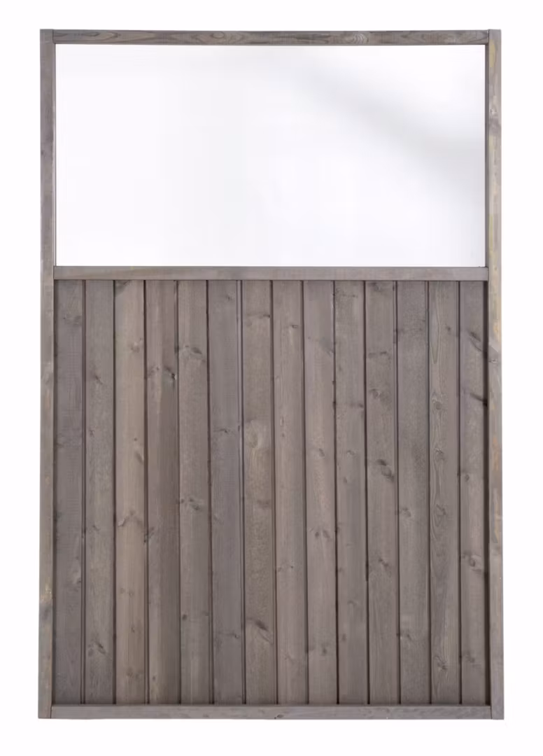 TALGØ LEVEGG MØREROYAL 1-GLASS 120X180