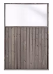 TALGØ LEVEGG MØREROYAL 1-GLASS 120X180