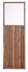 TALGØ LEVEGG MØREROYAL 1-GLASS 60X180