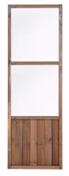 TALGØ LEVEGG MØREROYAL 2-GLASS 60X180