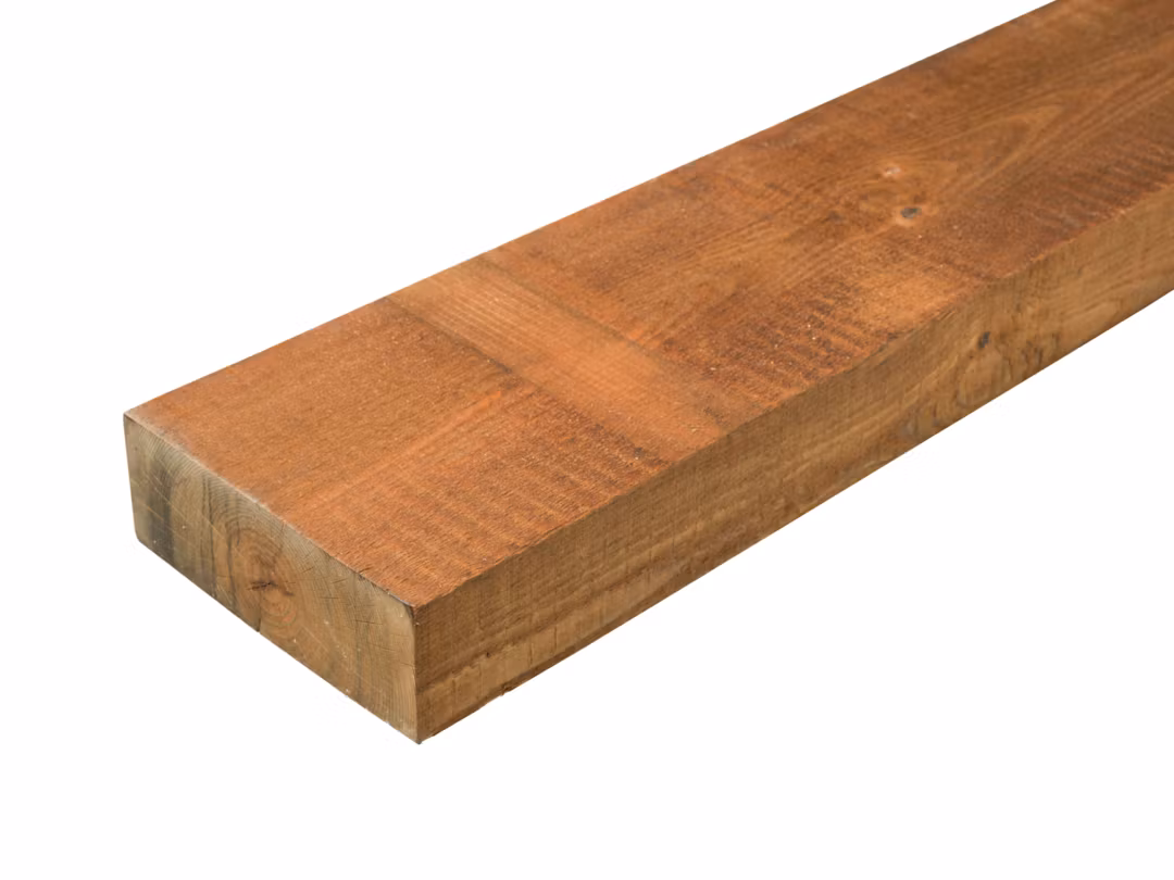 JERNBANESVILLE 7,5X20X175CM BRUN