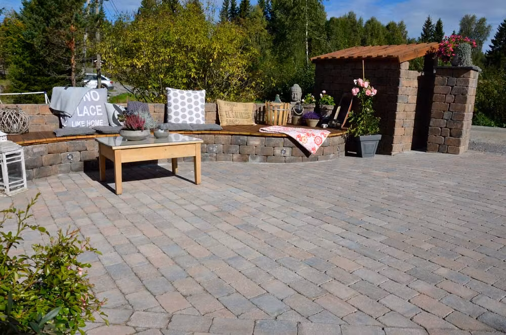 Mur Herregård 1/2 | Brunmix | 13,5x20x13,5