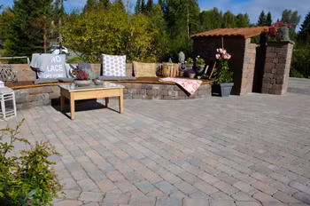 Mur Herregård bue | Brunmix | 27/23,6x20x13,5