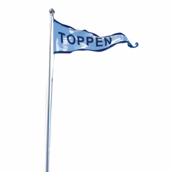 Navnevimpel fra 150 cm - 500 cm