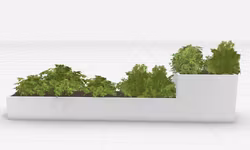 BEDD Karmer - 220x40 u/bunn