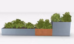 BEDD Karmer - 220x40 u/bunn