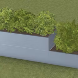 BEDD karmer - 180x60 to høyder