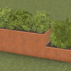 BEDD karmer - 180x60 to høyder