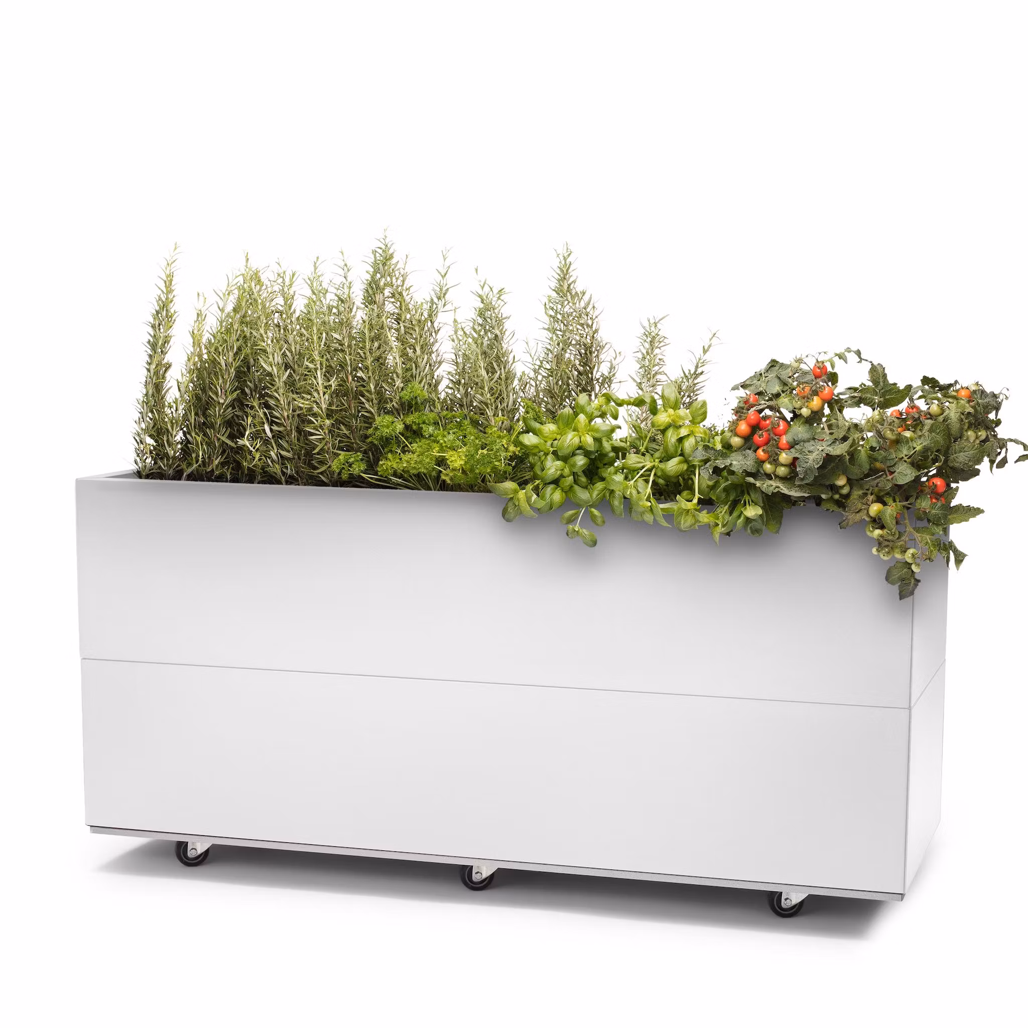 BEDD 120x60 h50 med bunn og hjul/ben