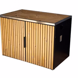 Skapmodul med tredør, utekjøkken Premium