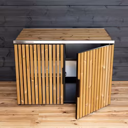 Skapmodul med tredør, utekjøkken Premium