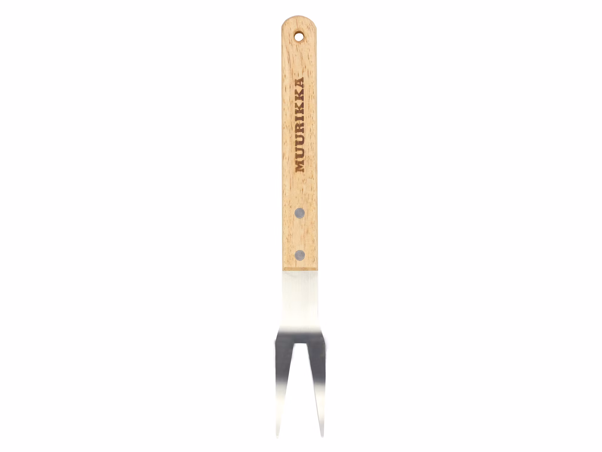 Grillgaffel Rustfritt/Tre 33,5 cm