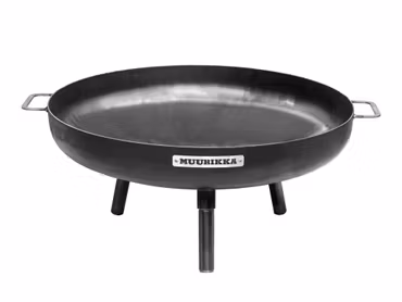 Bålfat Kullstål 60 cm