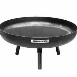 Bålfat Kullstål 70 cm