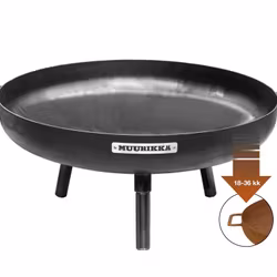 Bålfat Corten 60 cm