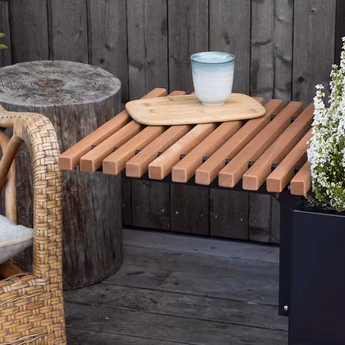 BEDD stativ for sidebord plantekasse