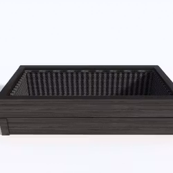 DYRKE Plantekasse 175x89x40 SETERSORT