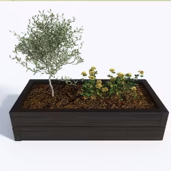 DYRKE Plantekasse 175x89x40 SETERSORT