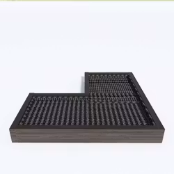 DYRKE Plantekasse Vinkel 175x175x20 SETERSORT