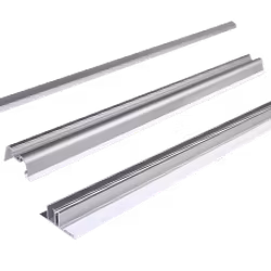 SunGlaze sideprofil sett 360 cm (benyttes kun ved smalere platebredde)