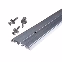 Dekklist for 10mm ved bruk av alu skjøteprofil | Flere lengder