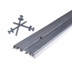 Dekklist for 32mm ved bruk av alu skjøteprofil | Flere lengder