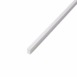 Forhøyelsesprofil alu mot vindski/ende for 10 og 16mm | Flere lengder