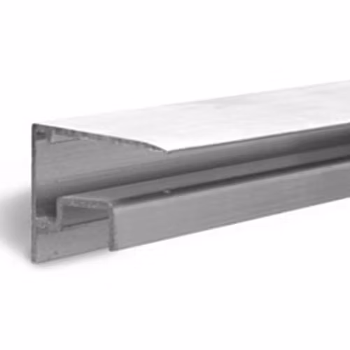Endeprofil mot takrenne 10mm 3,05 m